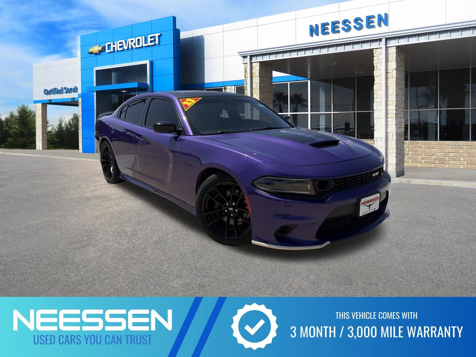 Used 2023 Dodge Charger R T Scat Pack