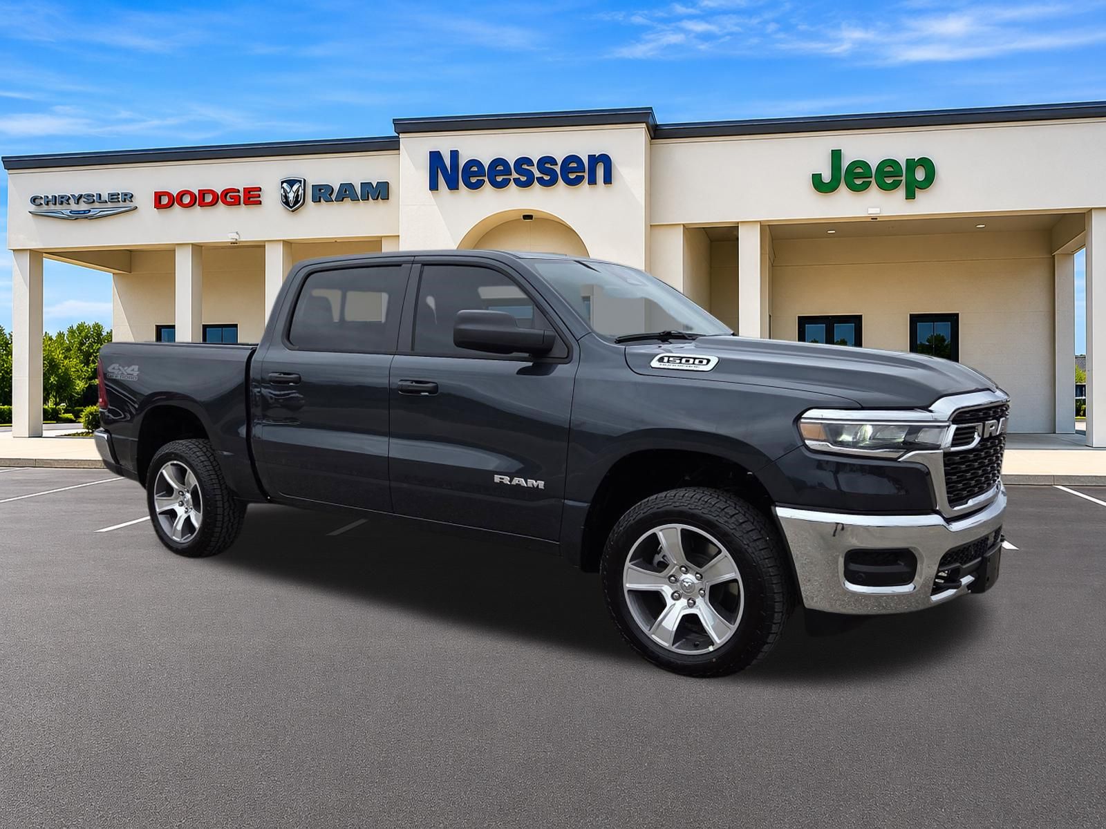 New 2026 Ram 1500 TRADESMAN CREW CAB 4X4 5'7 BOX