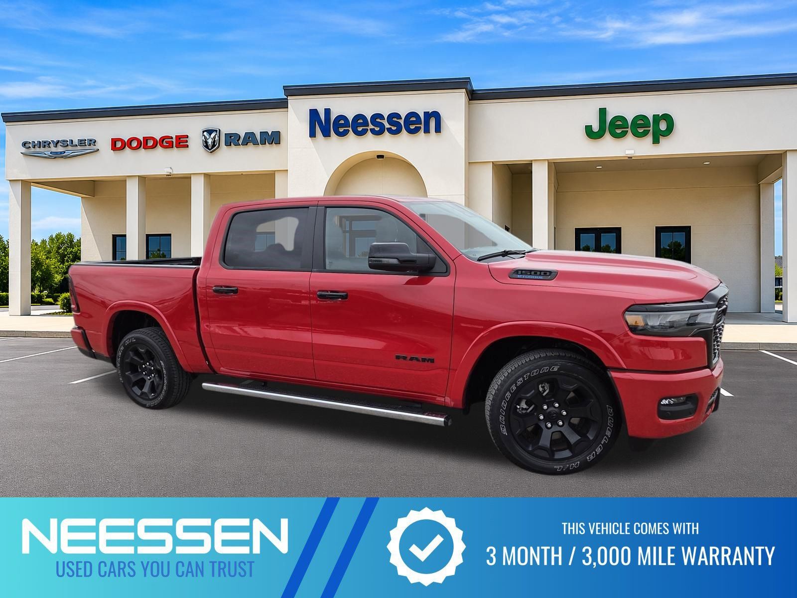 2025 RAM 1500 Big Horn/Lone Star Crew Cab 5'7's photo
