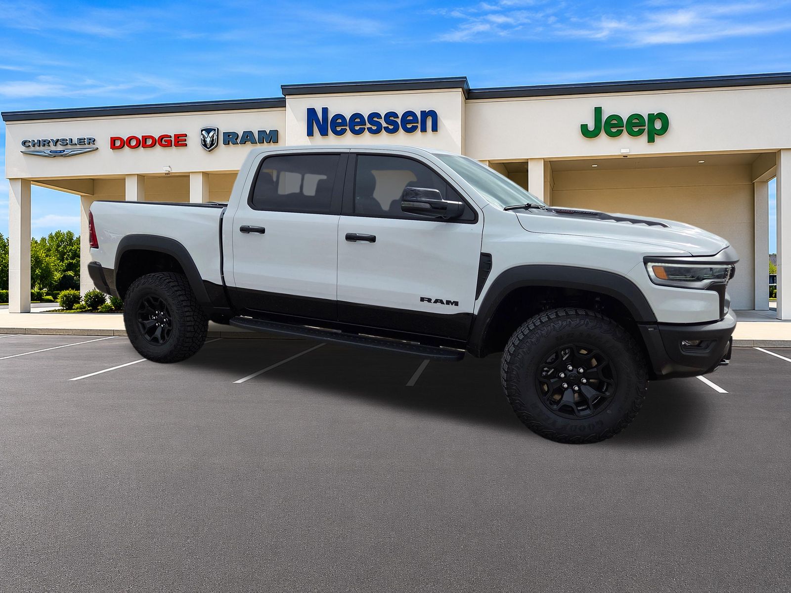 New 2026 Ram 1500 RHO CREW CAB 4X4 5'7 BOX