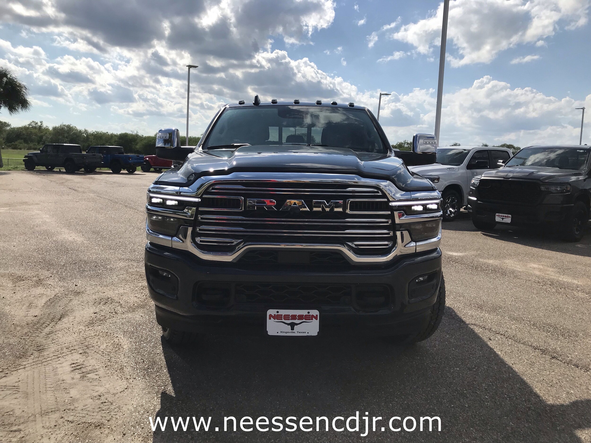 2026 Ram 2500 Laramie photo 2