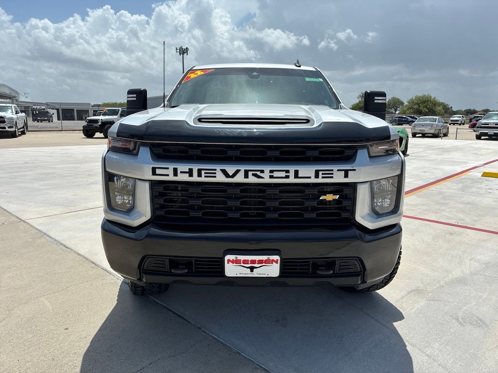 Used 2022 Chevrolet Silverado 2500HD Custom Truck