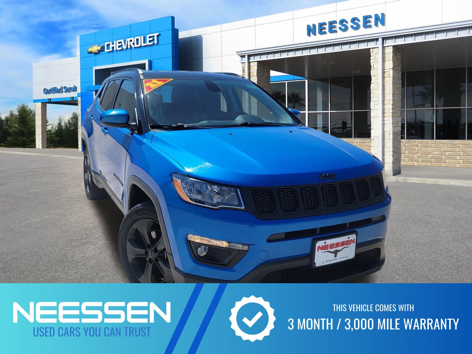 2021 Jeep Compass Altitude