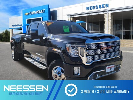 2020 GMC Sierra 3500HD Denali Truck Crew Cab