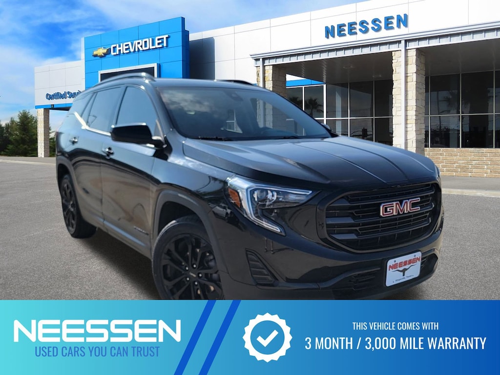 Used 2020 GMC Terrain SLE SUV