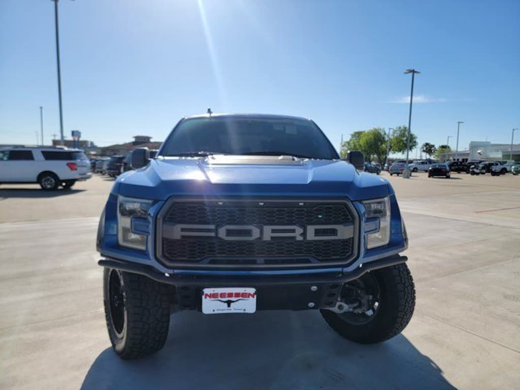 Used 2020 Ford F-150 Raptor Truck