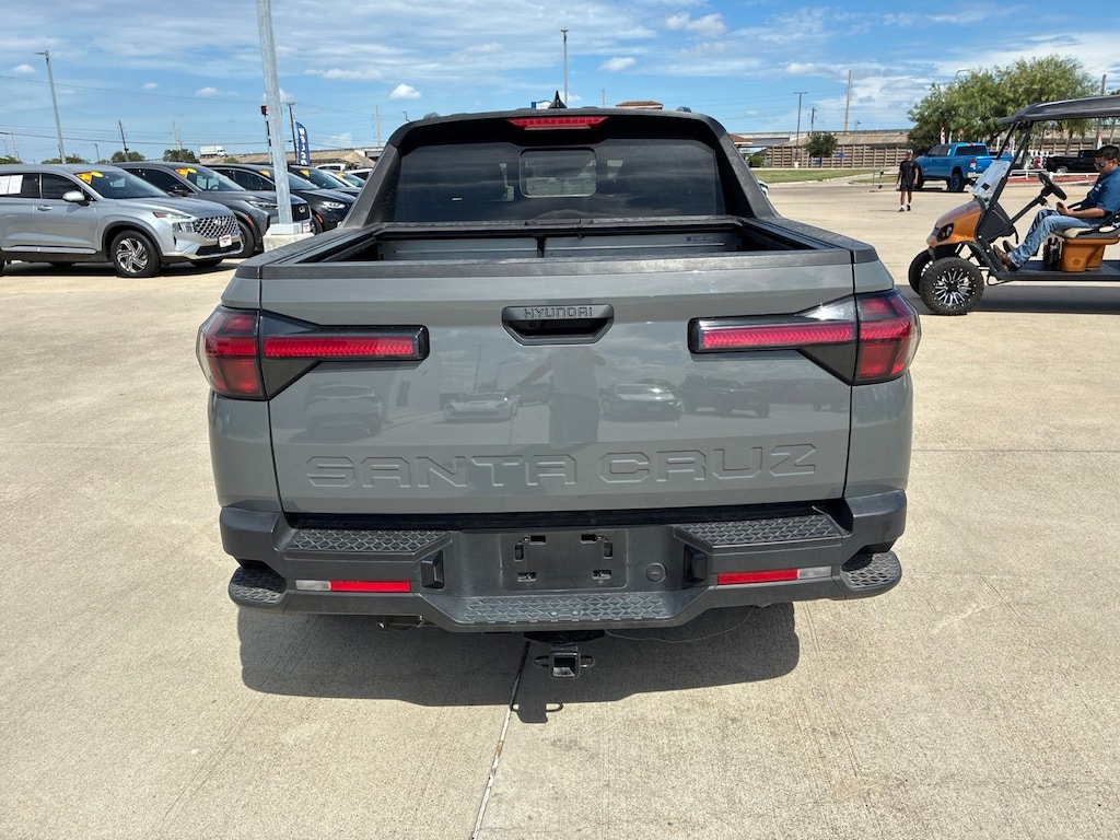 Used 2024 Hyundai Santa Cruz SEL Truck