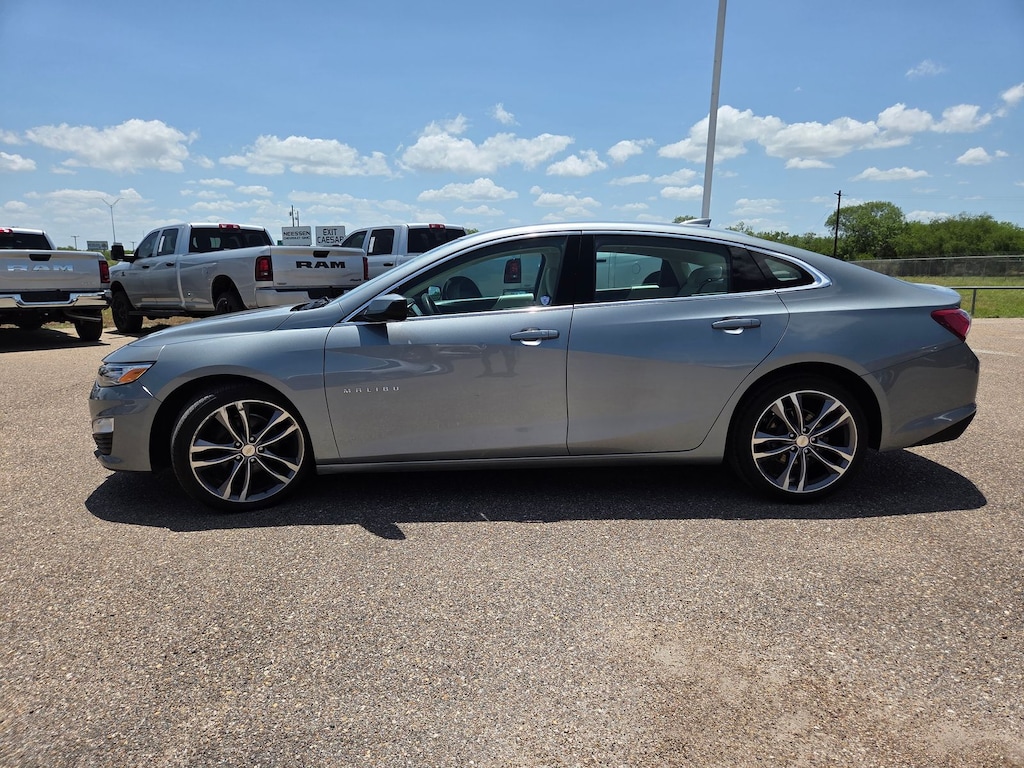Used 2024 Chevrolet Malibu LT Sedan