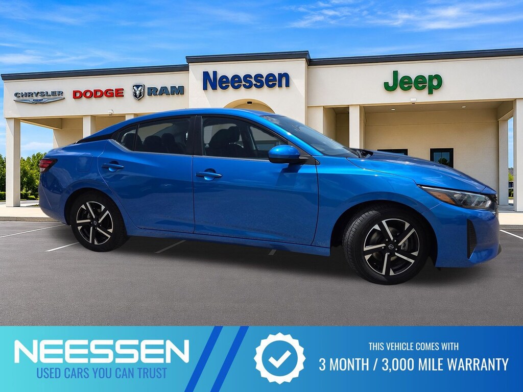 Used 2024 Nissan Sentra SV Sedan