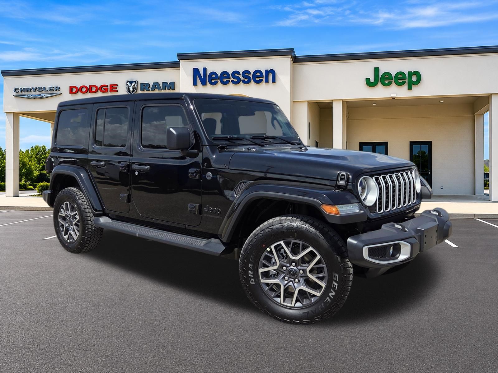 New 2026 Jeep Wrangler 4-DOOR SAHARA