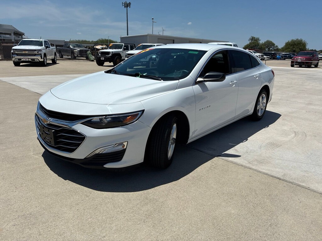 Used 2023 Chevrolet Malibu LS Sedan