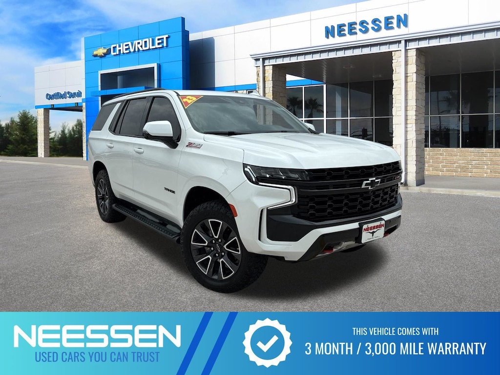 Used 2023 Chevrolet Tahoe Z71 SUV
