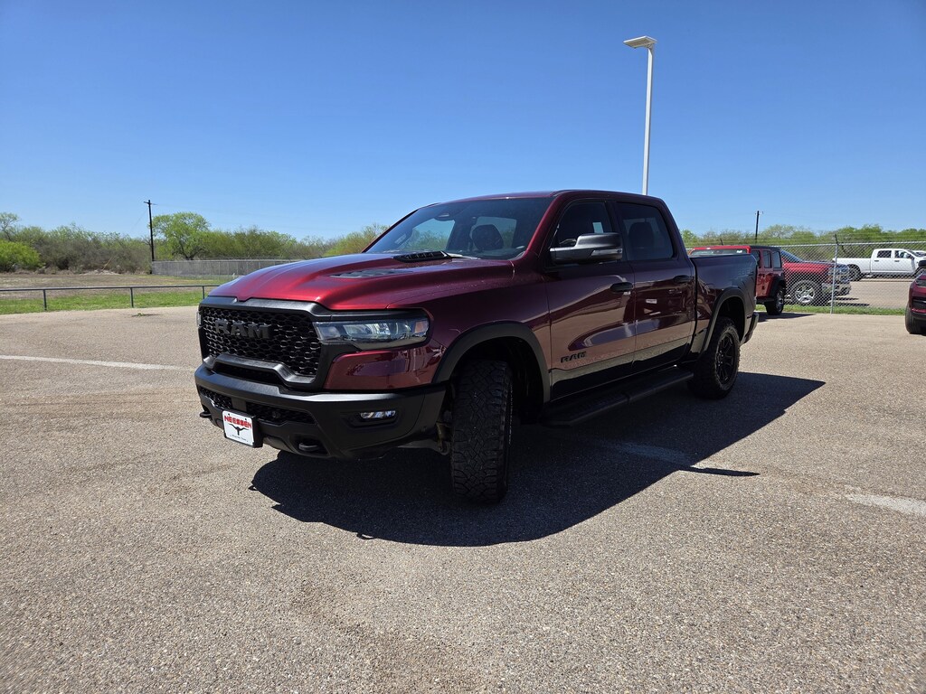 Used 2025 Ram 1500 Rebel Truck Crew Cab