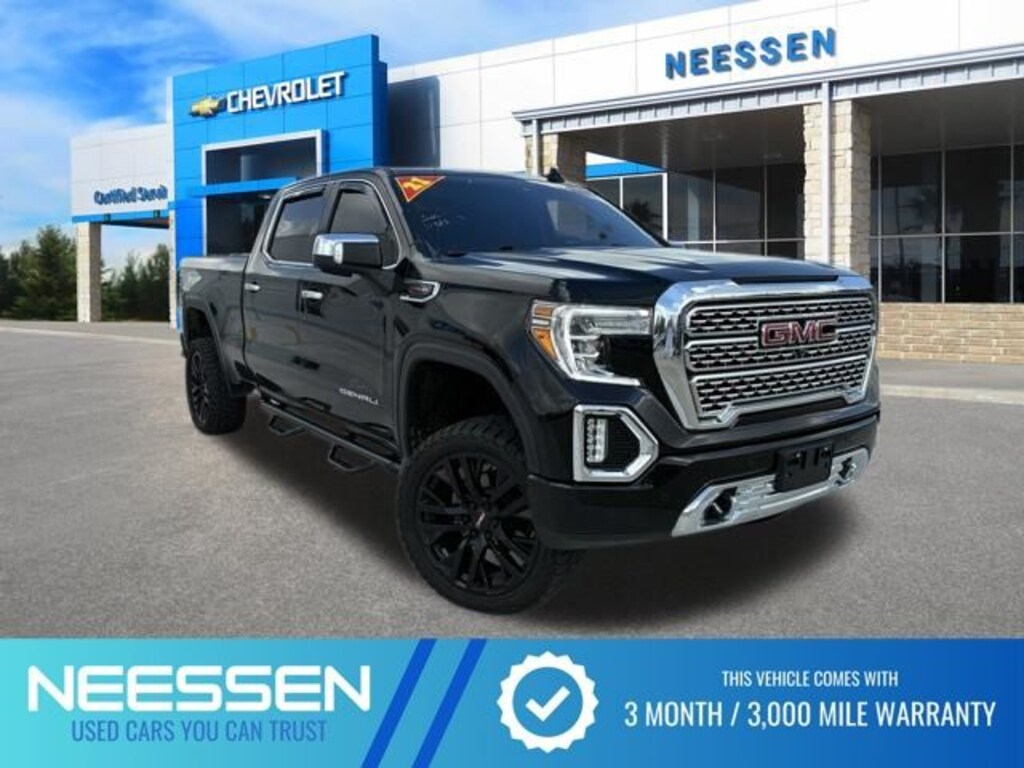 Used 2021 GMC Sierra 1500 Denali Truck