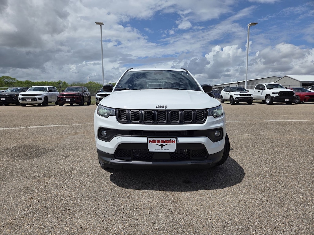 New 2026 Jeep Compass LATITUDE ALTITUDE 4X4 Sport Utility