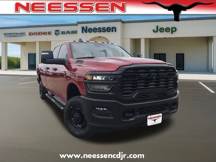 2025 Ram 2500 TRADESMAN CREW CAB 4X4 8' BOX Pickup