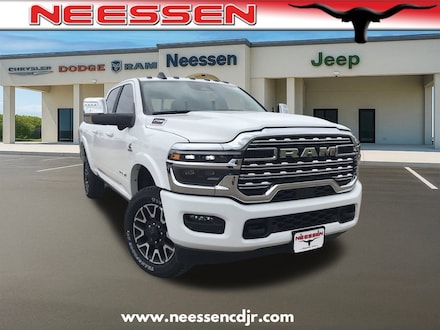 2025 Ram 2500 LIMITED LONGHORN CREW CAB 4X4 6'4 BOX Pickup