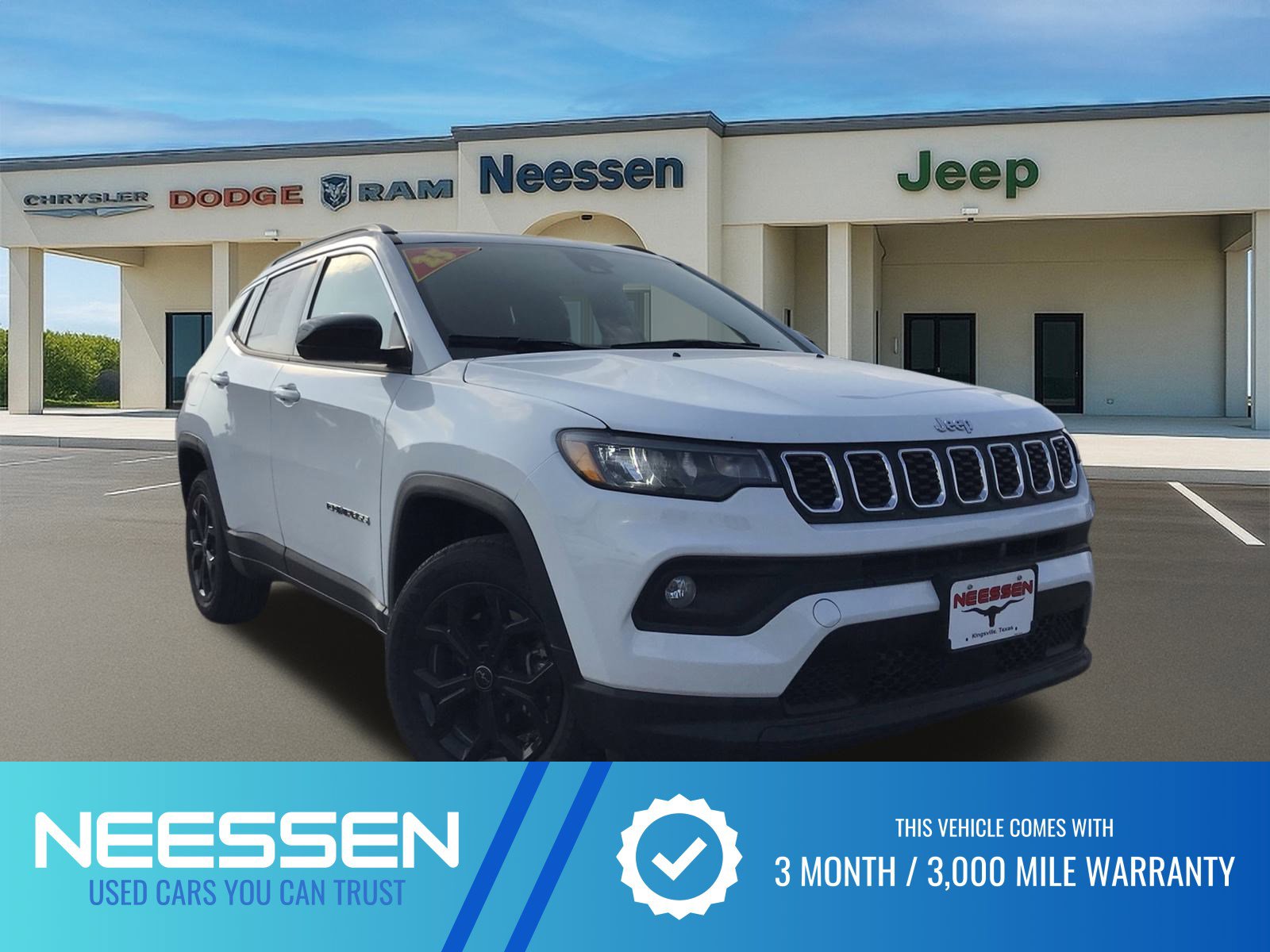 2025 Jeep Compass Latitude