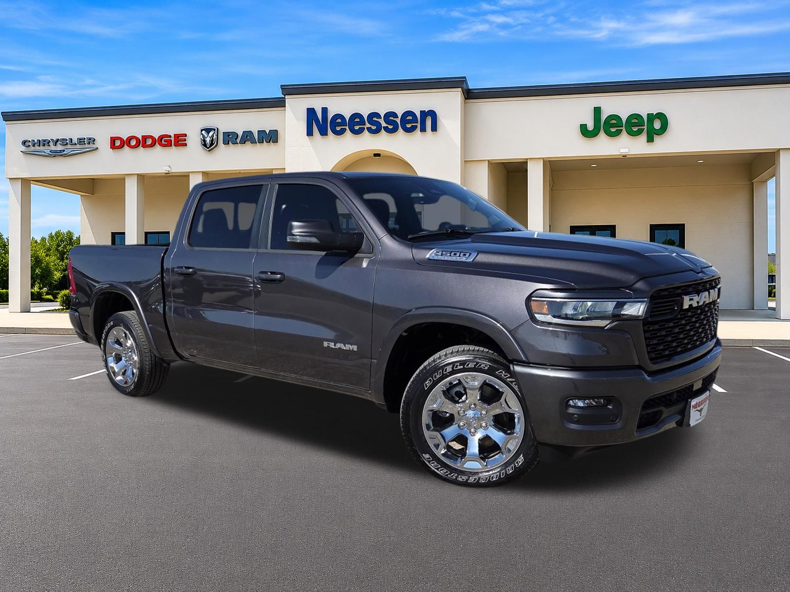 New 2026 Ram 1500 LONE STAR CREW CAB 4X4 5'7 BOX