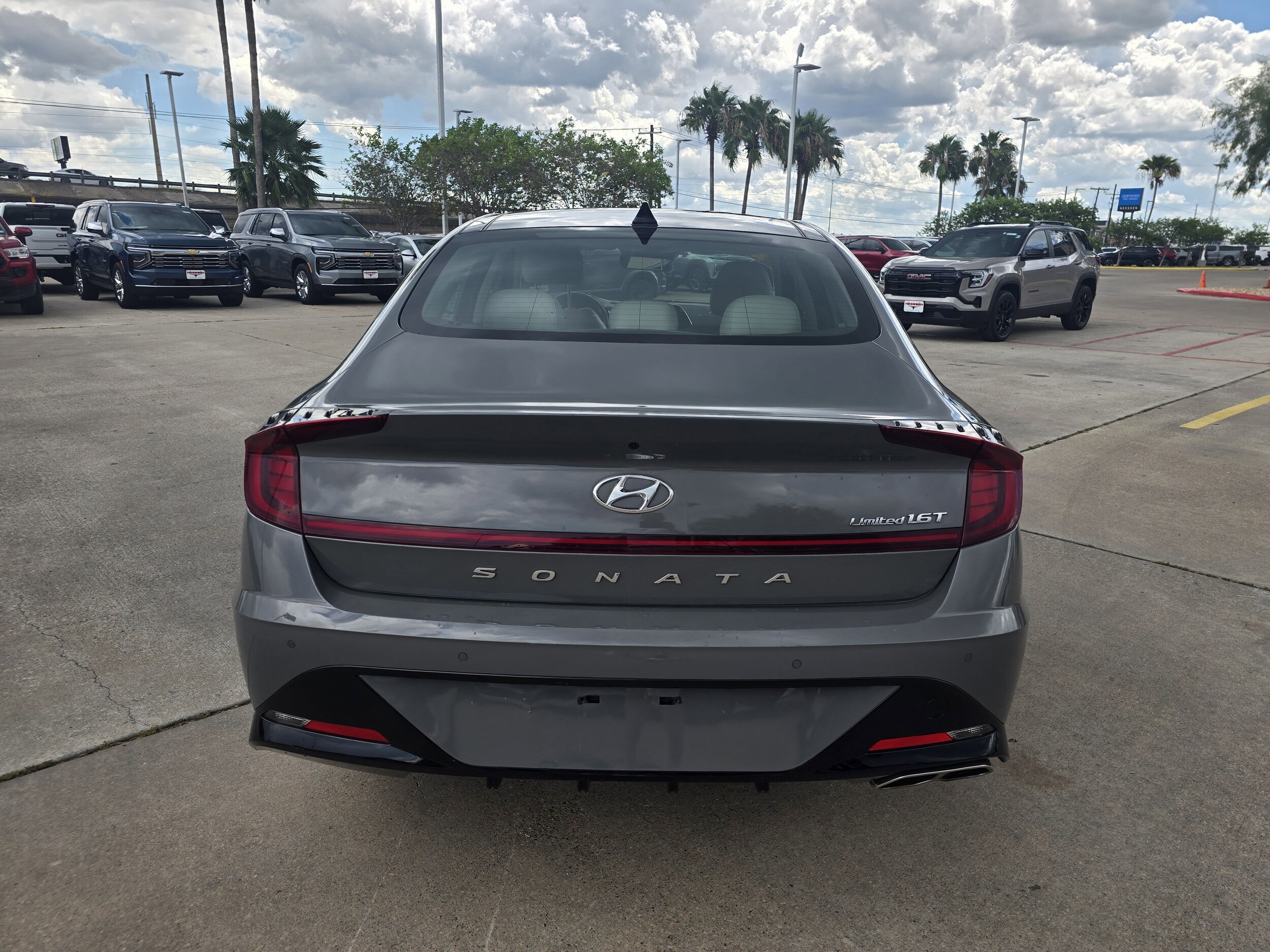 2022 Hyundai Sonata Limited photo 4