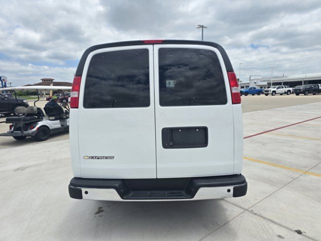 Used 2025 Chevrolet Express 3500 LT Minivan/Van