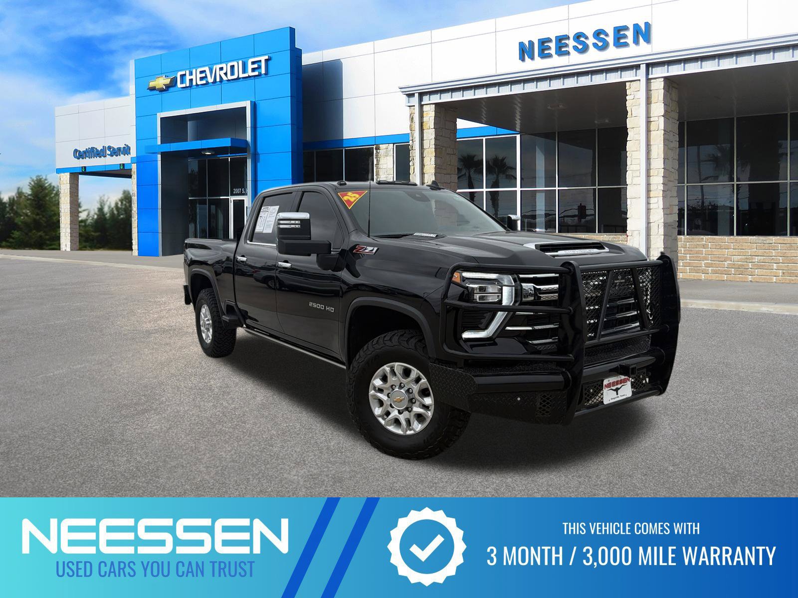 Used 2025 Chevrolet Silverado 2500HD LTZ Truck