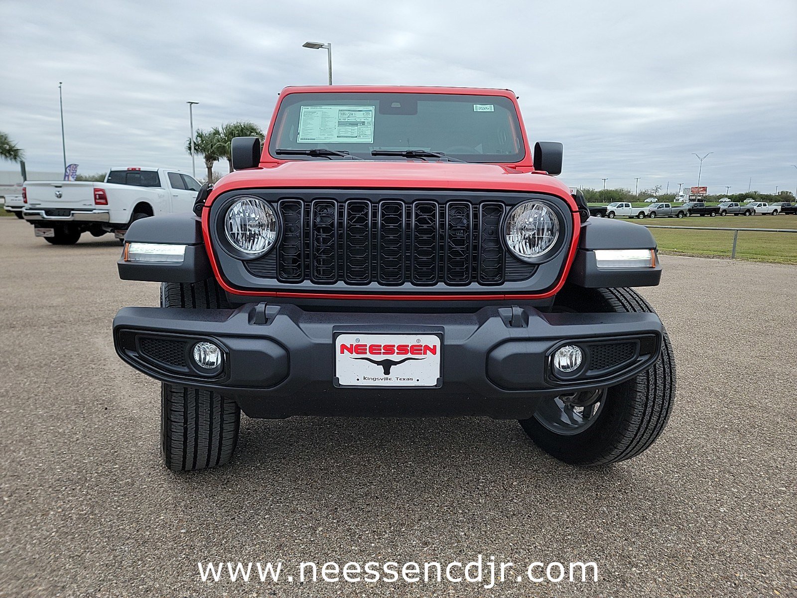 2025 Jeep Wrangler Sport S photo 2
