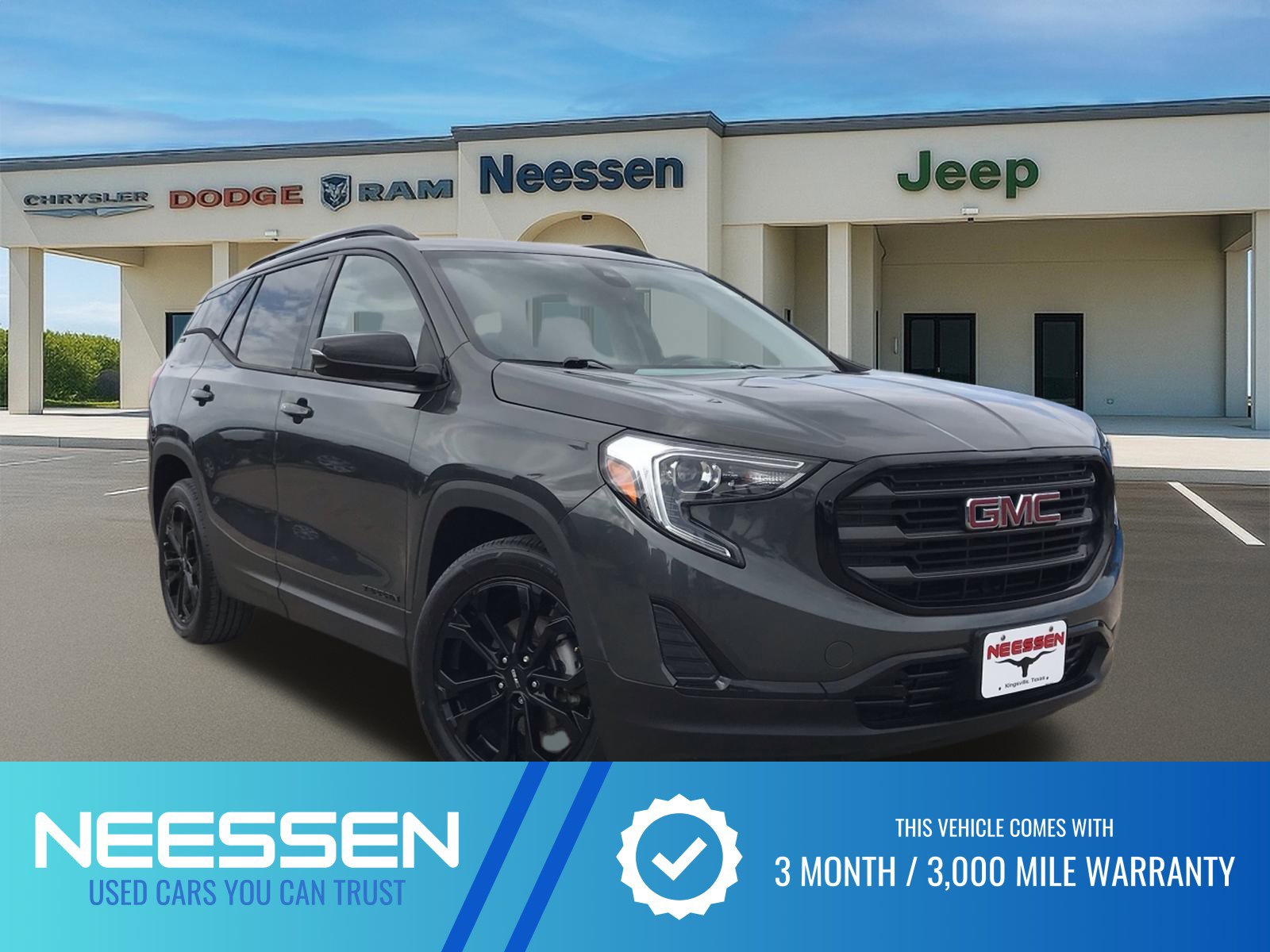 2021 GMC Terrain