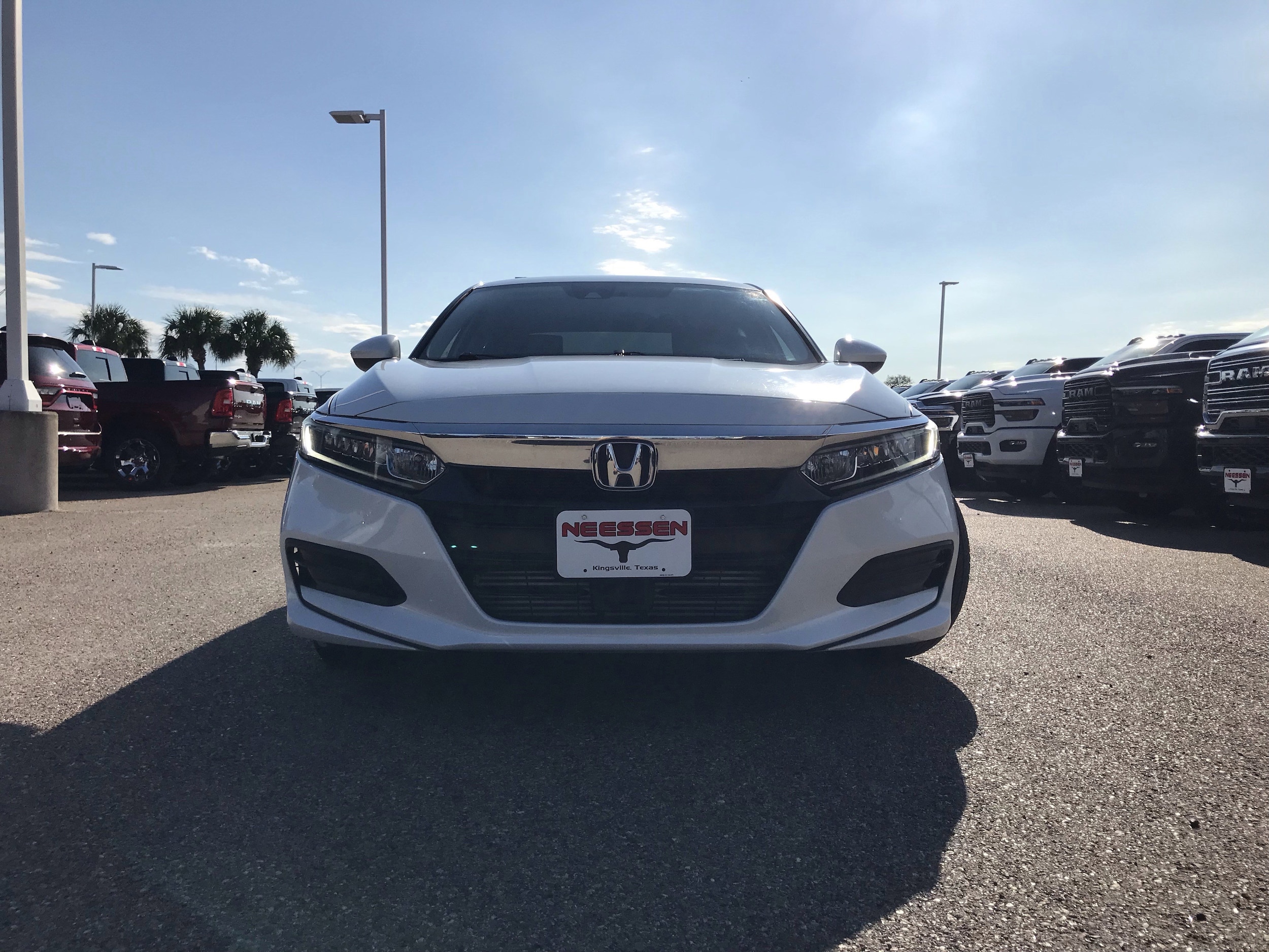 Used 2018 Honda Accord LX with VIN 1HGCV1F15JA208117 for sale in Kingsville, TX