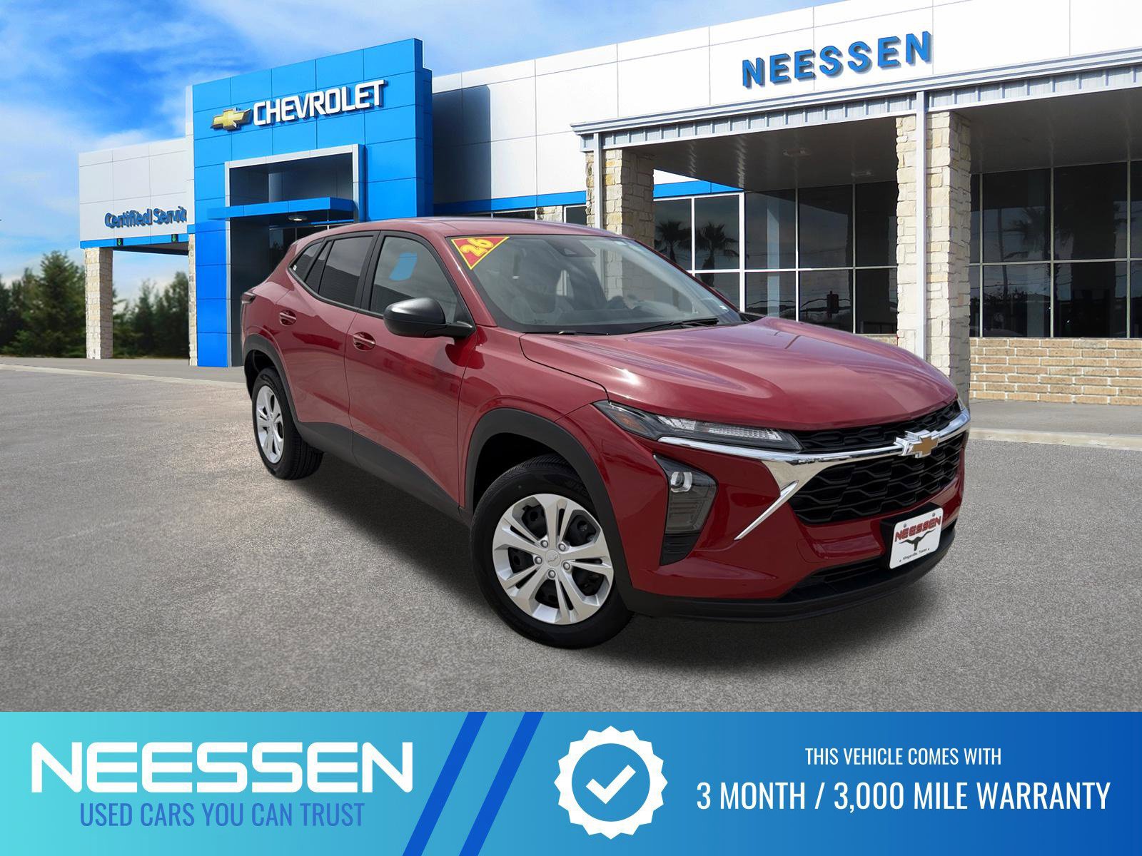 2026 Chevrolet Trax LS