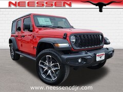 2025 Jeep Wrangler 4xe 4-DOOR SPORT S Sport Utility