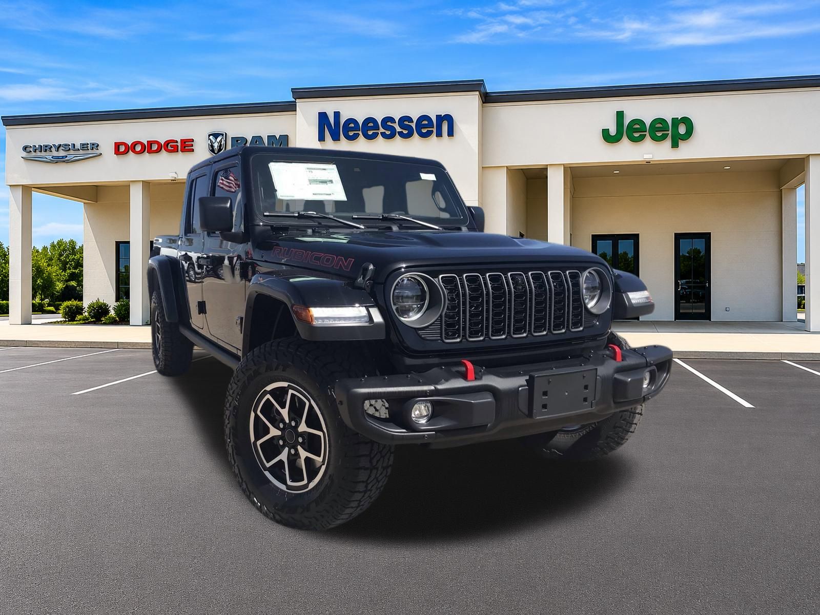 2025 Jeep Gladiator Rubicon X Auto's photo
