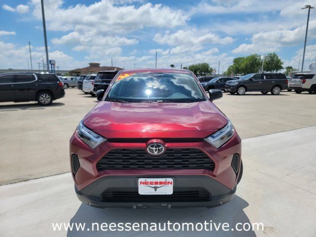 Used 2024 Toyota RAV4 LE SUV