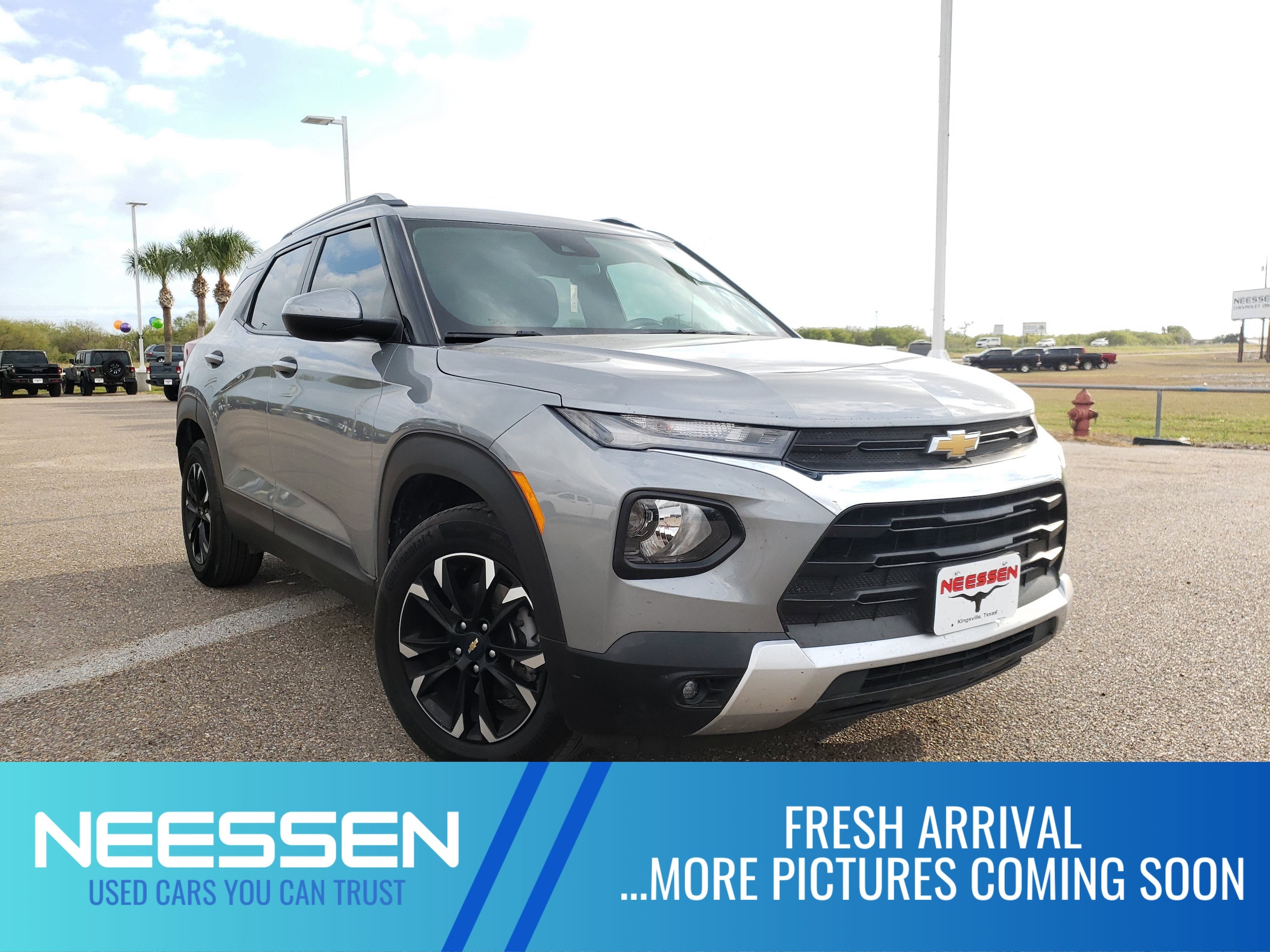 2023 Chevrolet TrailBlazer LT's photo