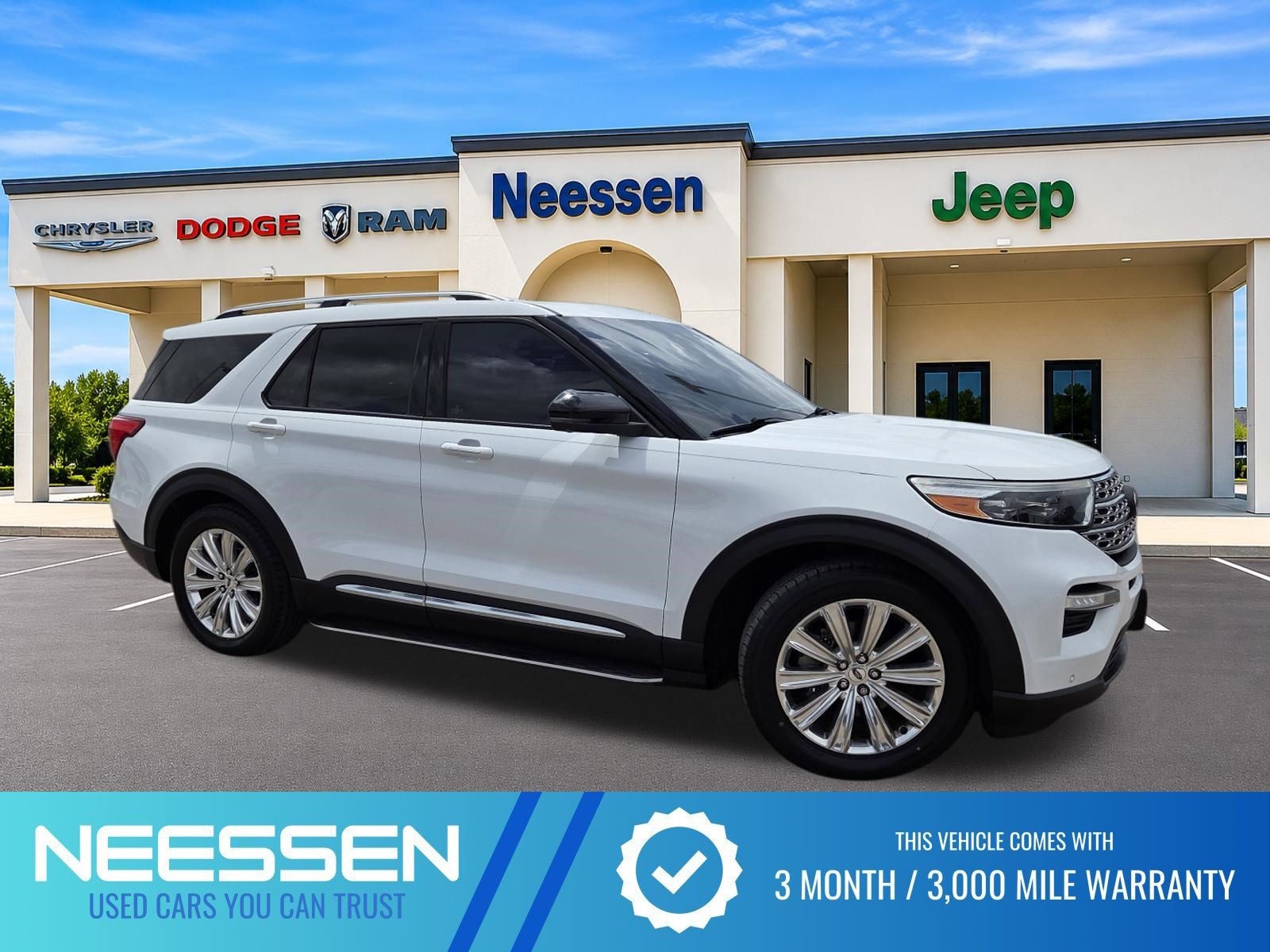 2020 Ford Explorer Limited RWD's photo