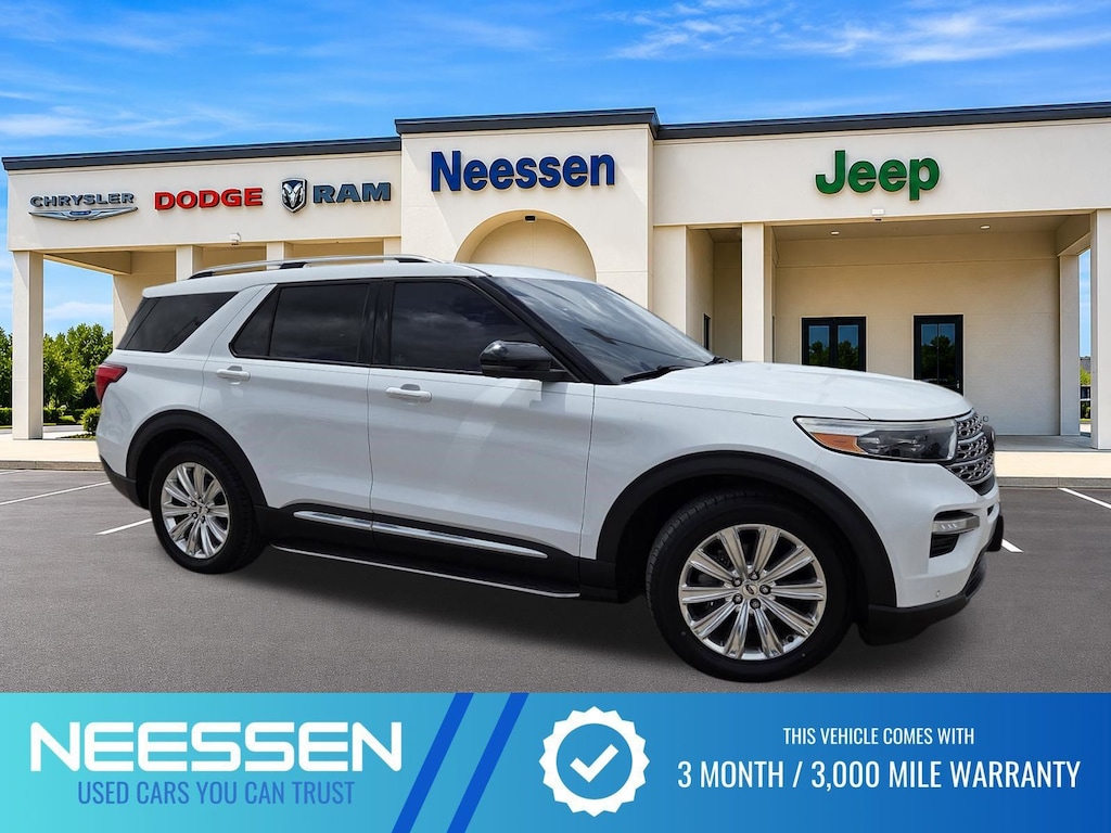 Used 2020 Ford Explorer Limited SUV