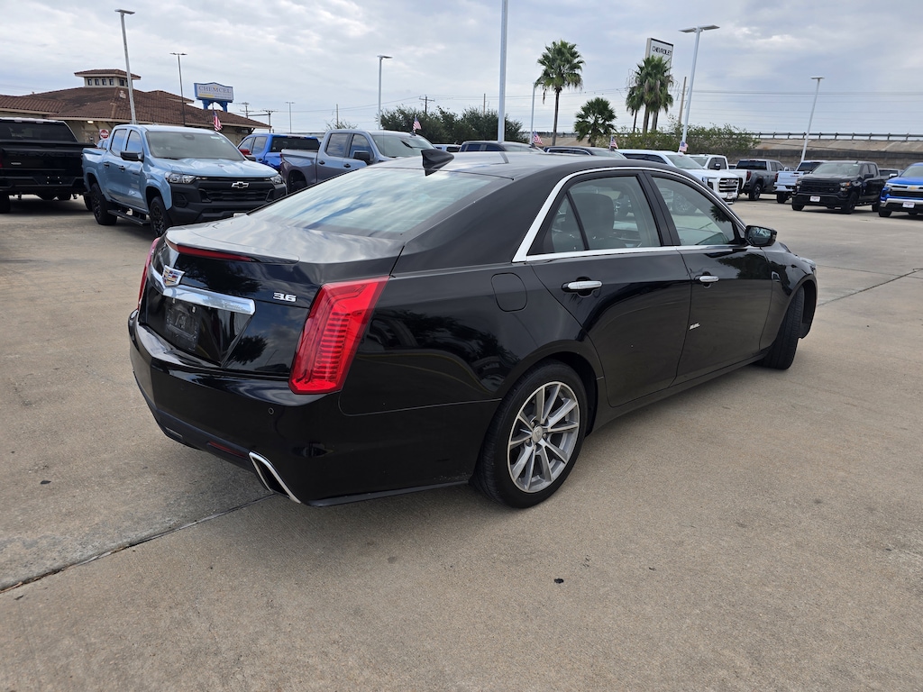 Used 2019 CADILLAC CTS 3.6L Luxury Sedan