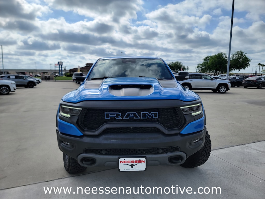 Used 2021 Ram 1500 TRX Truck Crew Cab