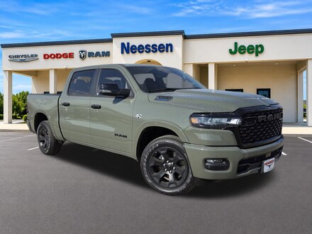 2026 Ram 1500 LONE STAR CREW CAB 4X4 5'7 BOX Pickup
