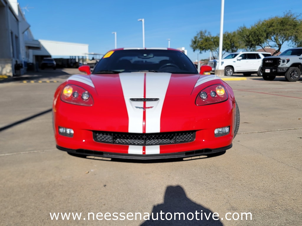 Used 2006 Chevrolet Corvette Z06 Hardtop Coupe