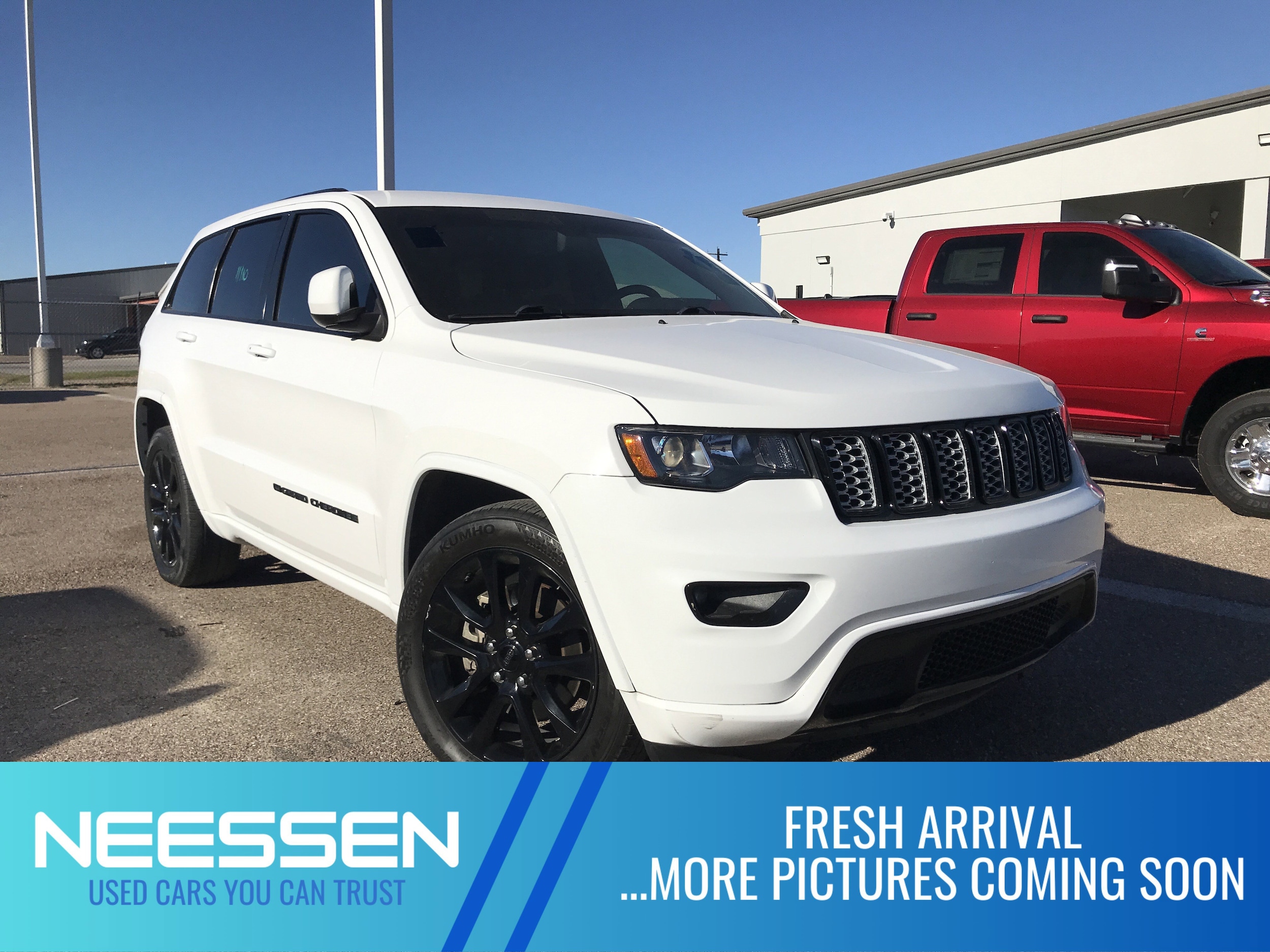 2022 Jeep Grand Cherokee WK Laredo X