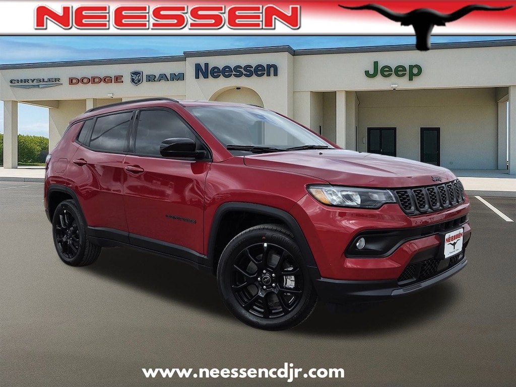 New 2026 Jeep Compass LATITUDE ALTITUDE 4X4 Sport Utility