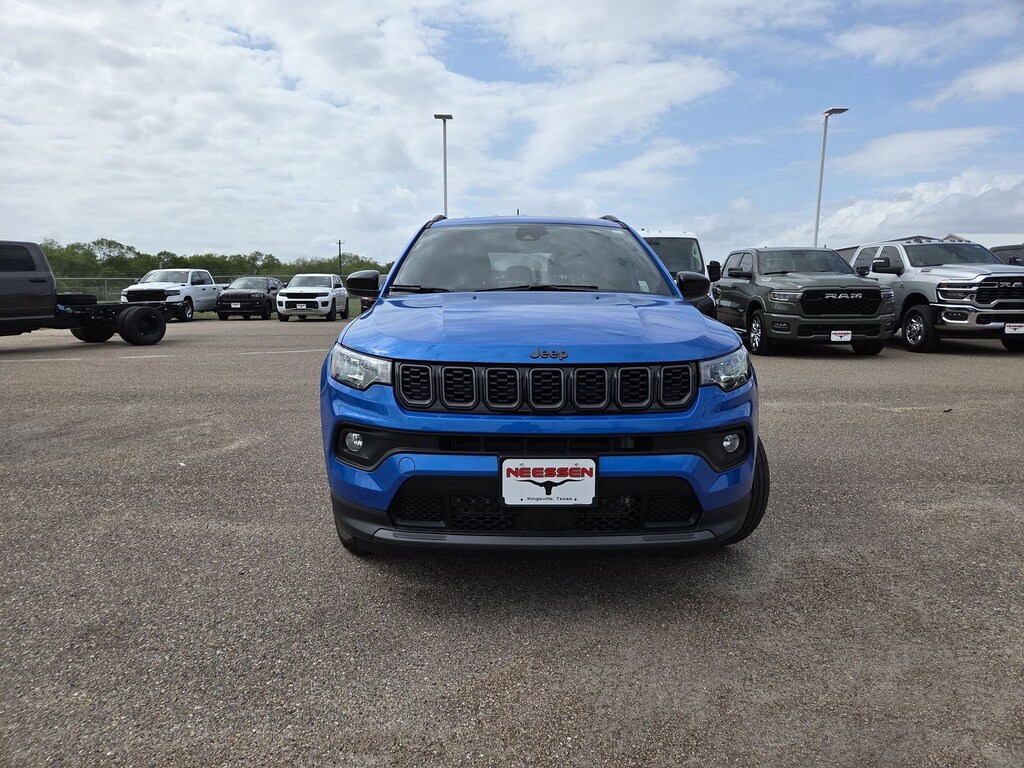 New 2026 Jeep Compass LATITUDE ALTITUDE 4X4 Sport Utility