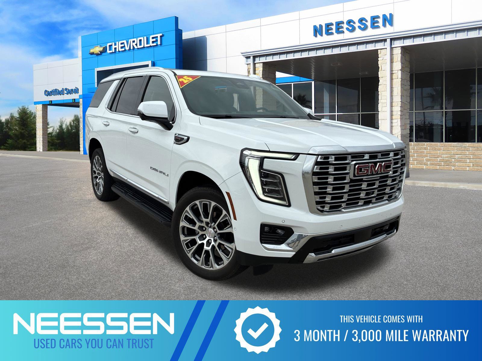 Used 2025 GMC Yukon Denali SUV