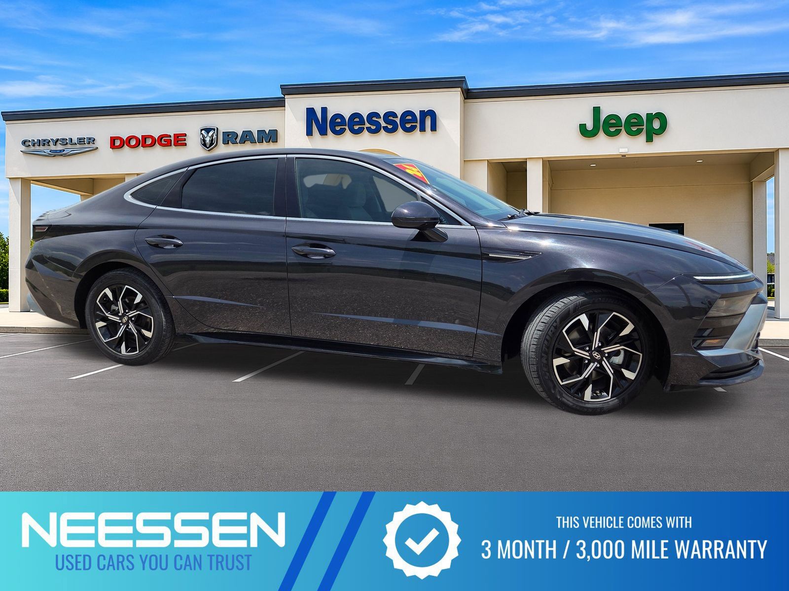 Used 2024 Hyundai Sonata SEL