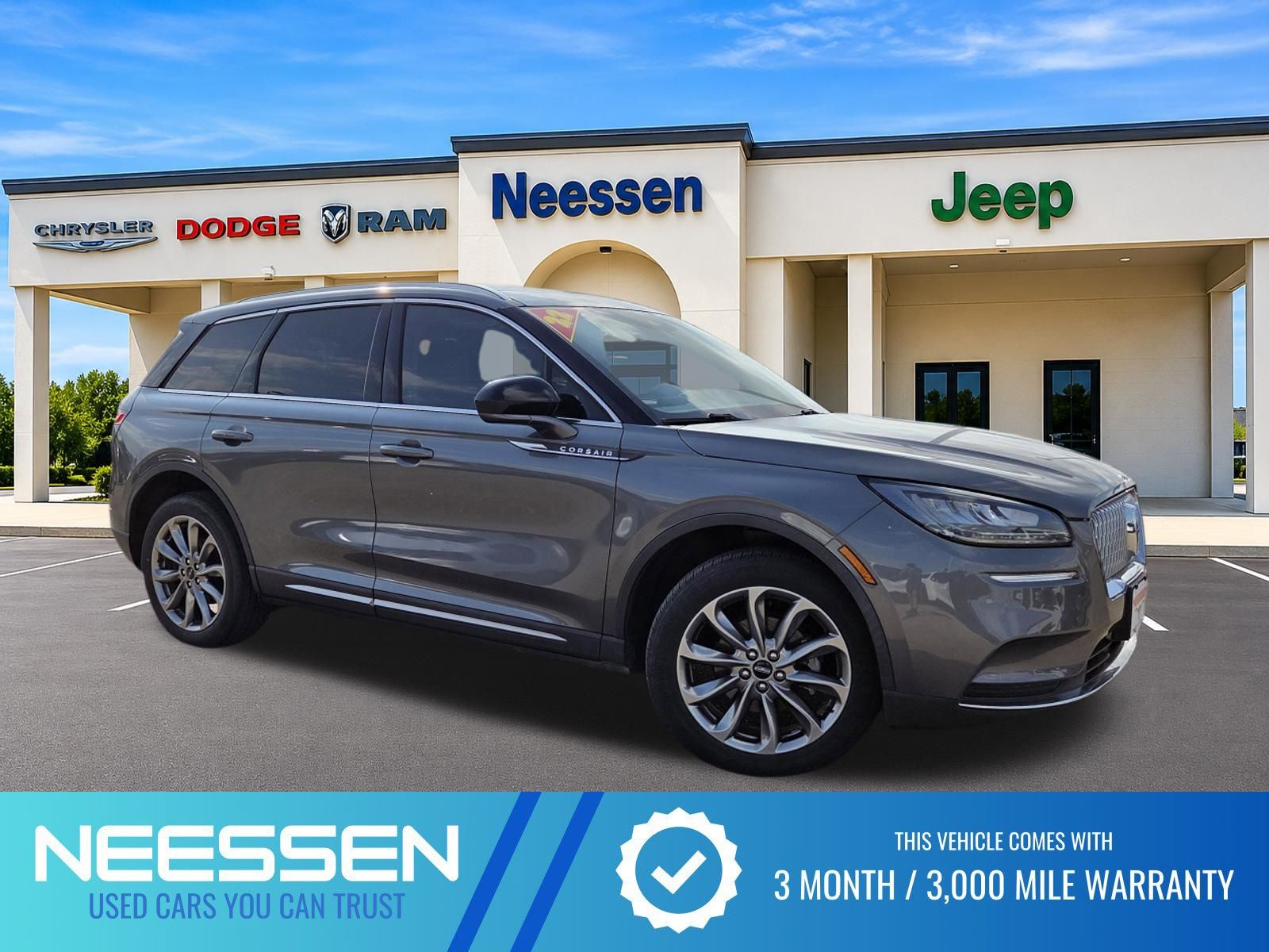 2022 Lincoln Corsair FWD's photo