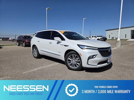 2022 Buick Enclave Avenir SUV