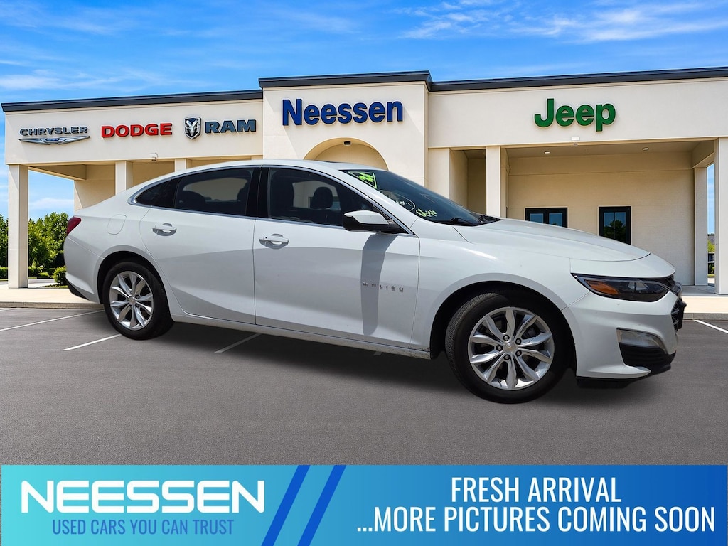 Used 2024 Chevrolet Malibu LT Sedan