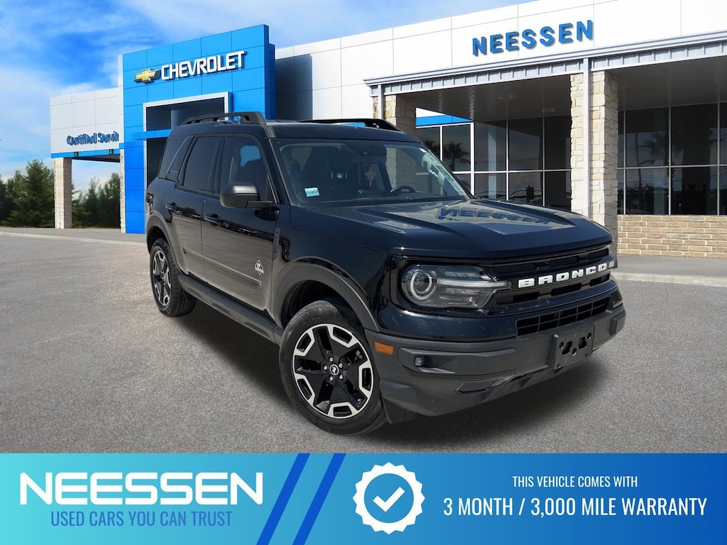 Used 2024 Ford Bronco Sport Outer Banks SUV