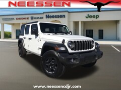 2026 Jeep Wrangler 4-DOOR SPORT Sport Utility